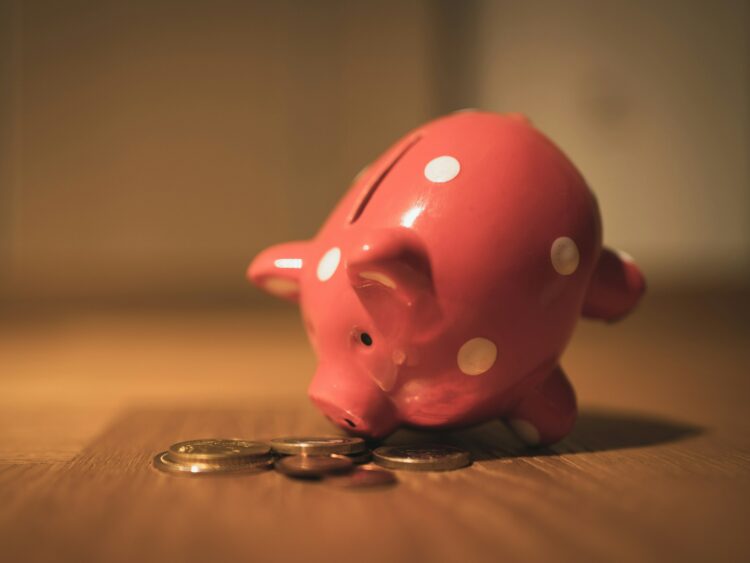 Piggy Bank Spardose Unsplash