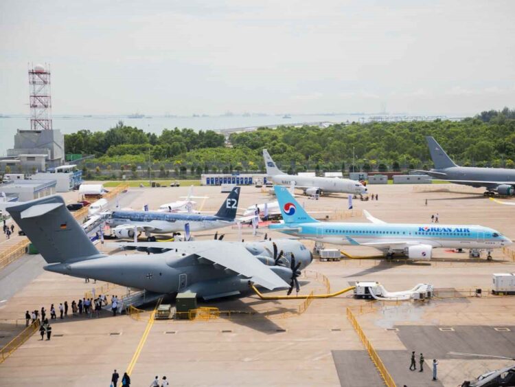 Singapore Airshow Beitragsbild Copyright