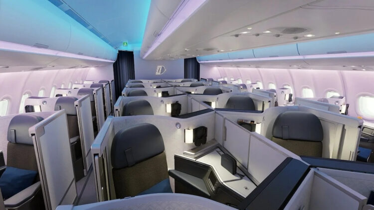 Malaysia Airlines Business Class A330neo Kabine Copyright