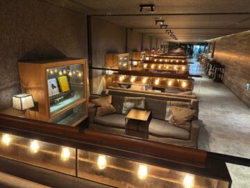 China Airlines Business Class Lounge Taipei Blick In Die Lounge2
