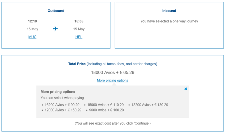 Executive Club Praemienflug Finnair Business Class Muenchen Helsinki