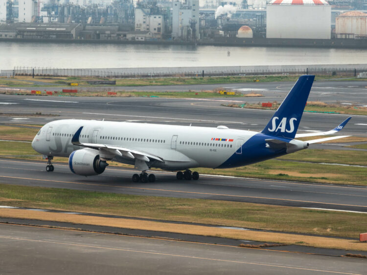 Flugzeug Sas Airbus A350 900