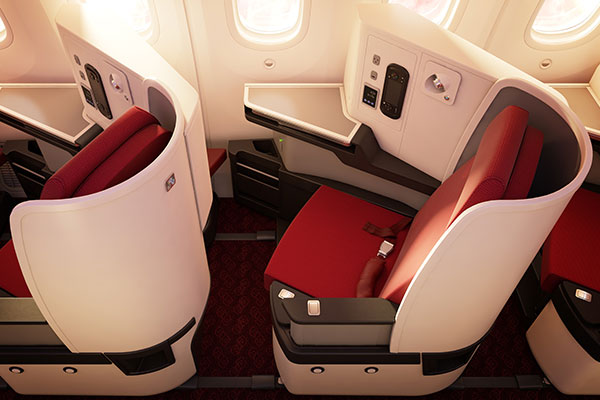 Hainan Airlines Boeing 787 9 Business Class Safran Cirrus Iii Copyright
