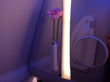 Lot Polish Airlines Business Class Boeing 787 8 Bad Blume