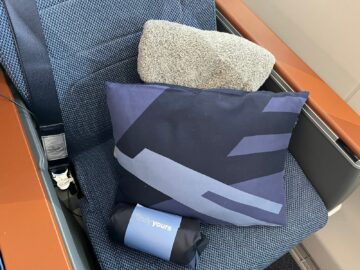 Lufthansa Airbus A350 Allegris Premium Economy Kissen