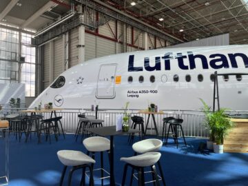 Lufthansa Allegris Event Muenchen Airbus A350 4