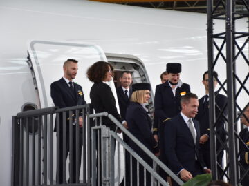 Lufthansa Allegris Event Muenchen Crew