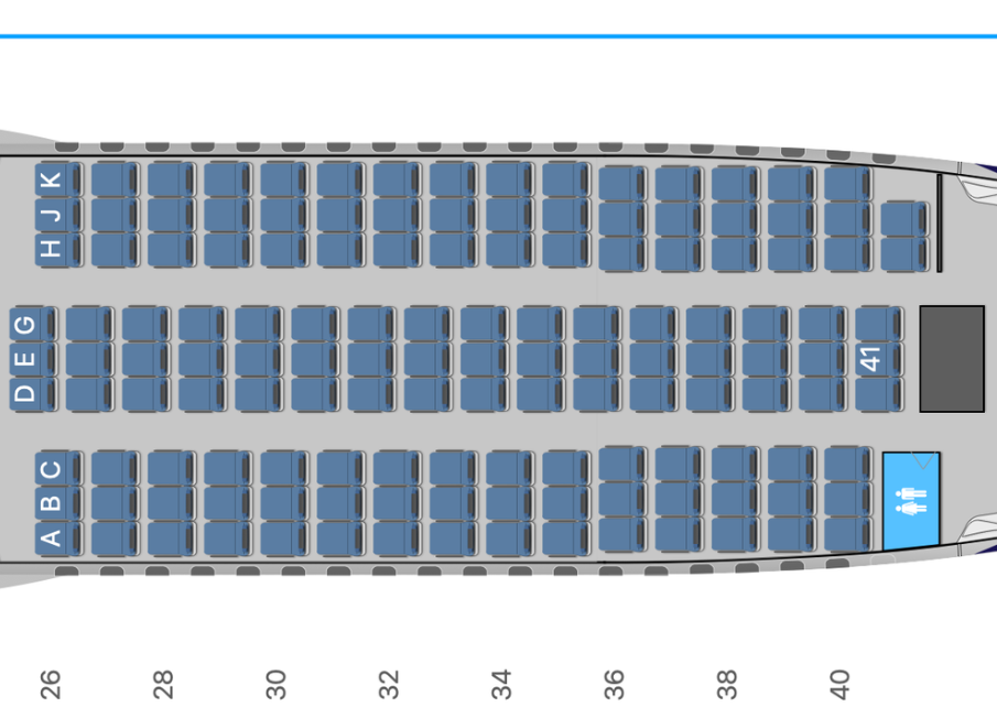 Lufthansa Seatmap A350 900 Allegris Economy Class Aerolopa Sitztypen