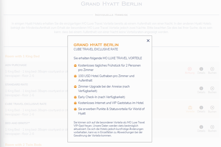 Moluxe Hotelsuche Vorteile Grand Hyatt Berlin 1