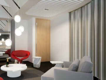 Air France La Premier Check In Lobby Private Lounge Copyright