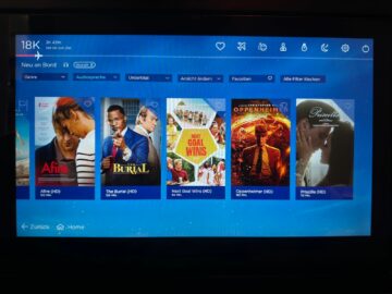 China Airlines Business Class Airbus A321neo Filme