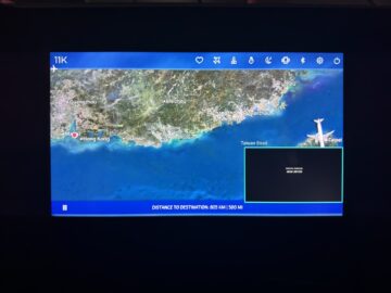 China Airlines Business Class Airbus A321neo Route Map Bild In Bild