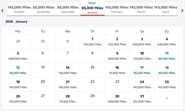 Flying Blue Praemienflug Air France Business Class Papeete Los Angeles Januar 2026