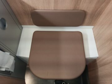 Lufthansa Allegris Business Class Airbus A350 Bad 3
