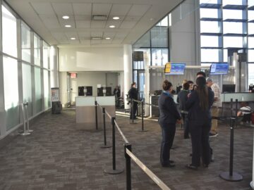 Lufthansa Allegris Business Class Airbus A350 Boarding Gruppe 1