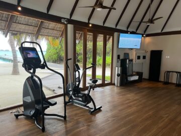 Conrad Maldives Fitnessstudio Rangali Island 4