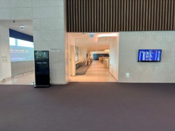 Korean Air Prestige Class Lounge East Seoul Incheon Eingang