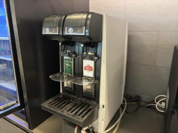 Korean Air Prestige Class Lounge West Seoul Incheon Bierautomat