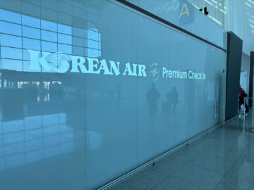 Korean Air Prestige Class Lounge West Seoul Incheon Checkin