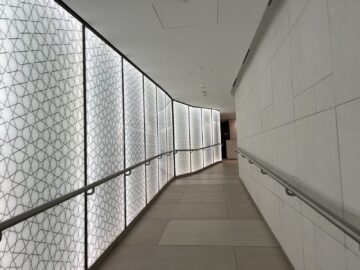 Qatar Airways Premium Lounge London Heathrow Terminal 4 Empfang 4