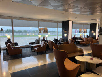 Qatar Airways Premium Lounge London Heathrow Terminal 4 Sitzgelegenheiten 1