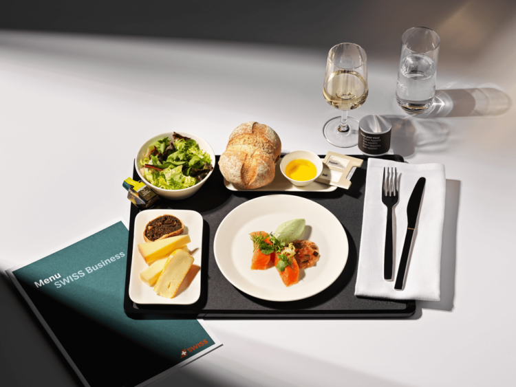 Taste Of Switzerland September 2024 Business Class Vorspeise