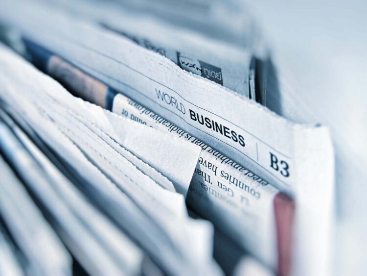 Zeitung Unsplash