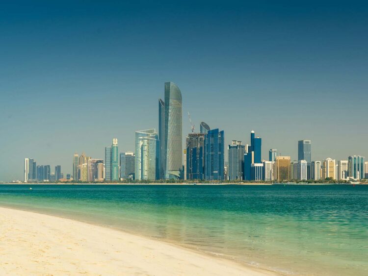Abu Dhabi Skyline Unsplash