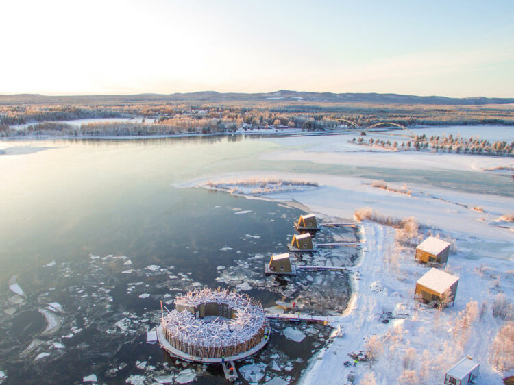 Arctic Bath Hotel Copyright
