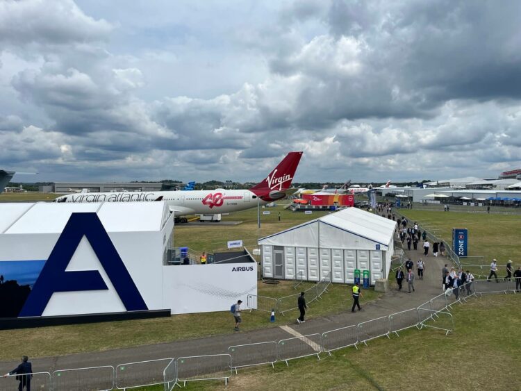 Farnborough Air Show 2024