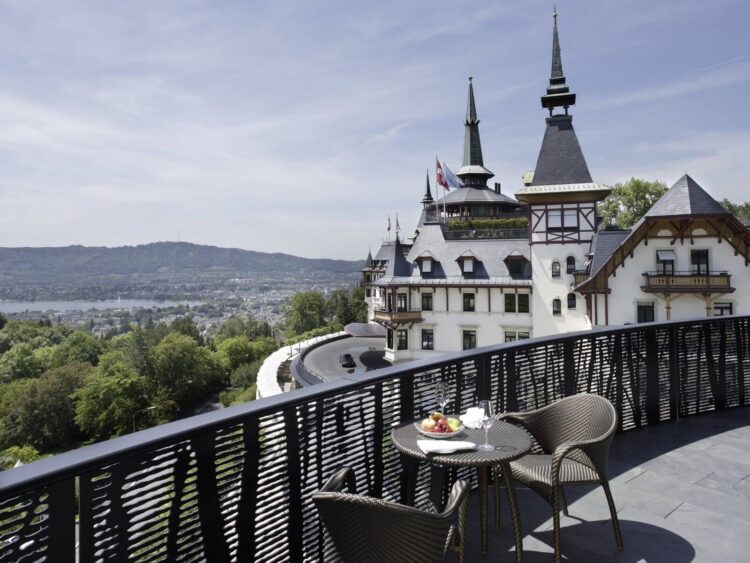 The Dolder Grand Zuerich Fassade Copyright