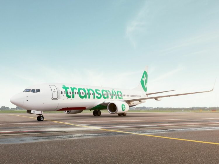 Transavia Boeing 737 Copyright