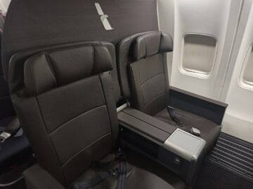 American Airlines Boeing 737 800 Domestic First Class Sitz 1