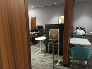 American Express Centurion Lounge Las Vegas Ausstattung 2