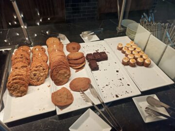 American Express Centurion Lounge Las Vegas Buffett 6