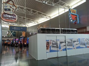 American Express Centurion Lounge Las Vegas Lage 1