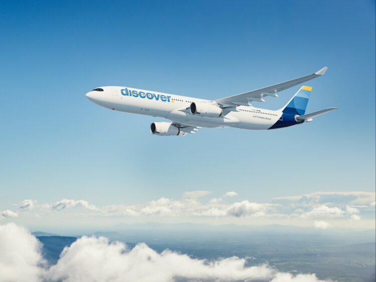 Discover Airlines Airbus A330 300 Copyright
