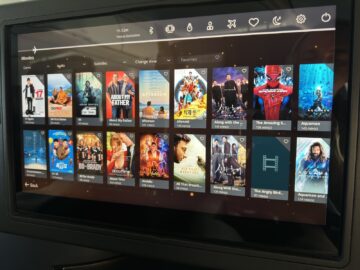 Korean Airlines Business Class Airbus A321neo Filme2