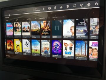 Korean Airlines Business Class Airbus A321neo Filme3