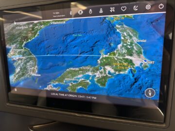 Korean Airlines Business Class Airbus A321neo Flugroute3