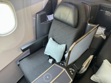 Korean Airlines Business Class Airbus A321neo Sitz 2k