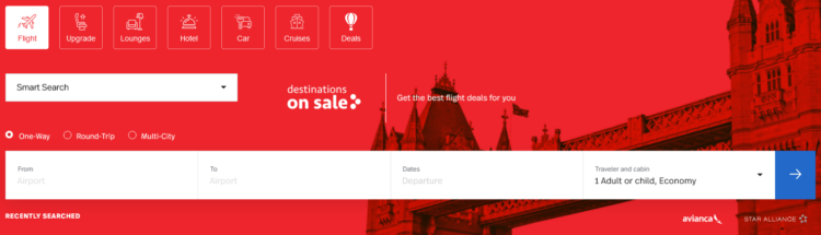 Lifemiles Praemienflugsuche