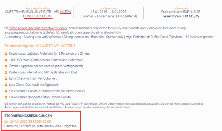 Molxue Hotels Hilton Honors Rate Erkennen