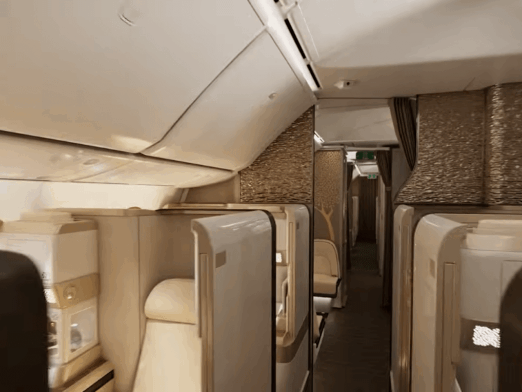 Emirates Boeing 777x Business Class Leak Beitragsbild