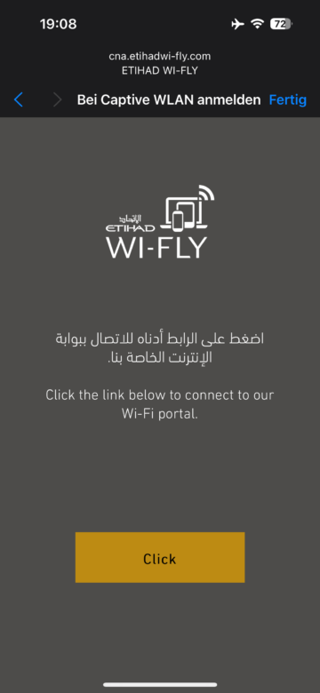 Etihad Airways Business Class Boeing 787 Wifi2