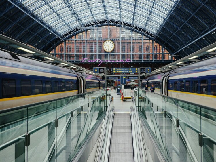 Eurostar London St Pancras Unsplash