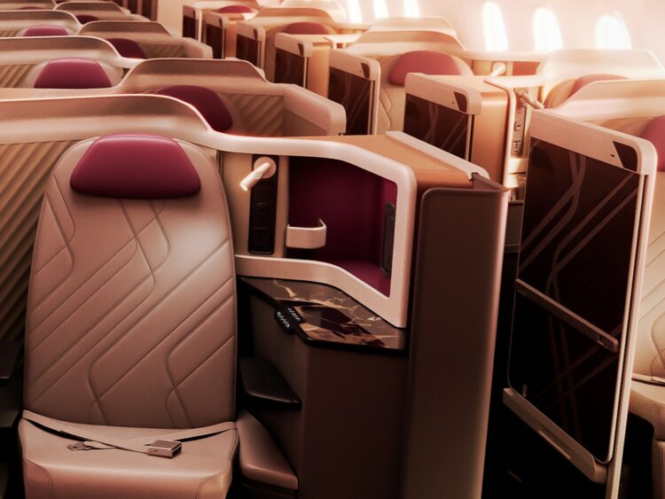 Latam Boeing 787 Neue Business Class Suite Beitrag