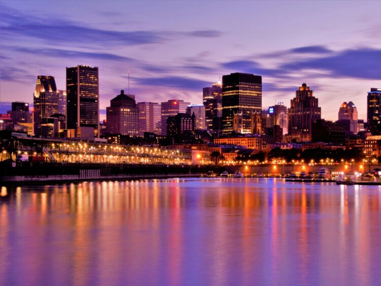 Montreal Skyline Unsplash