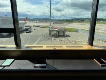 Swiss Lounge Zurich D Gates Blick Aus Dem Fenster