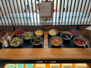 Swiss Lounge Zurich D Gates Kaltes Buffett